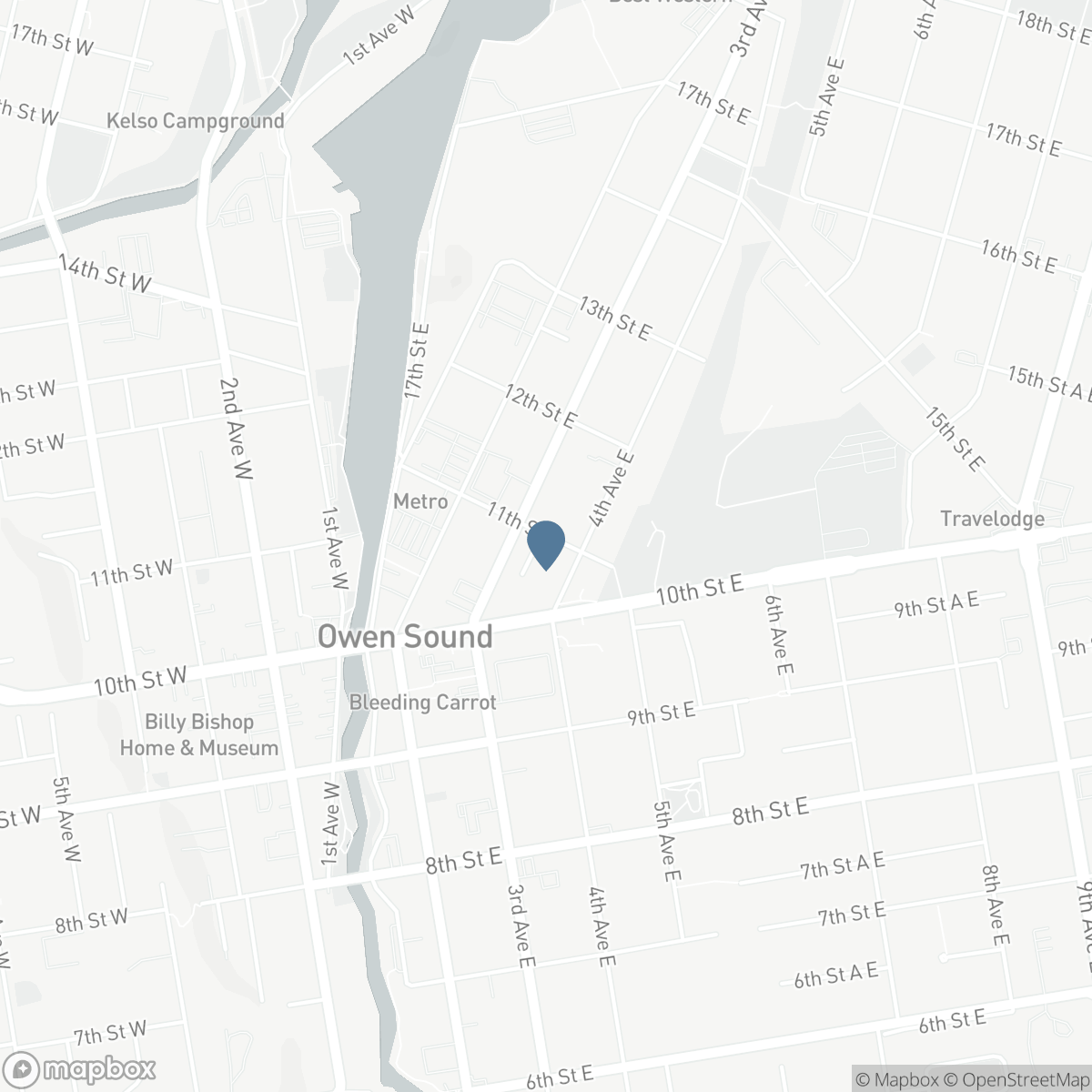 353 11TH STREET E, Owen Sound, Ontario N4K 1V3